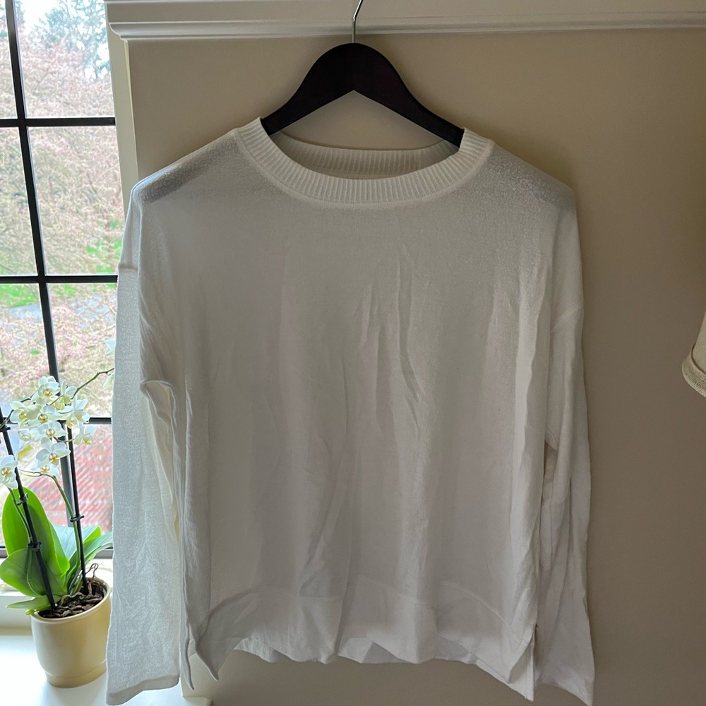 Lucky Brand White Women's Sweater size small